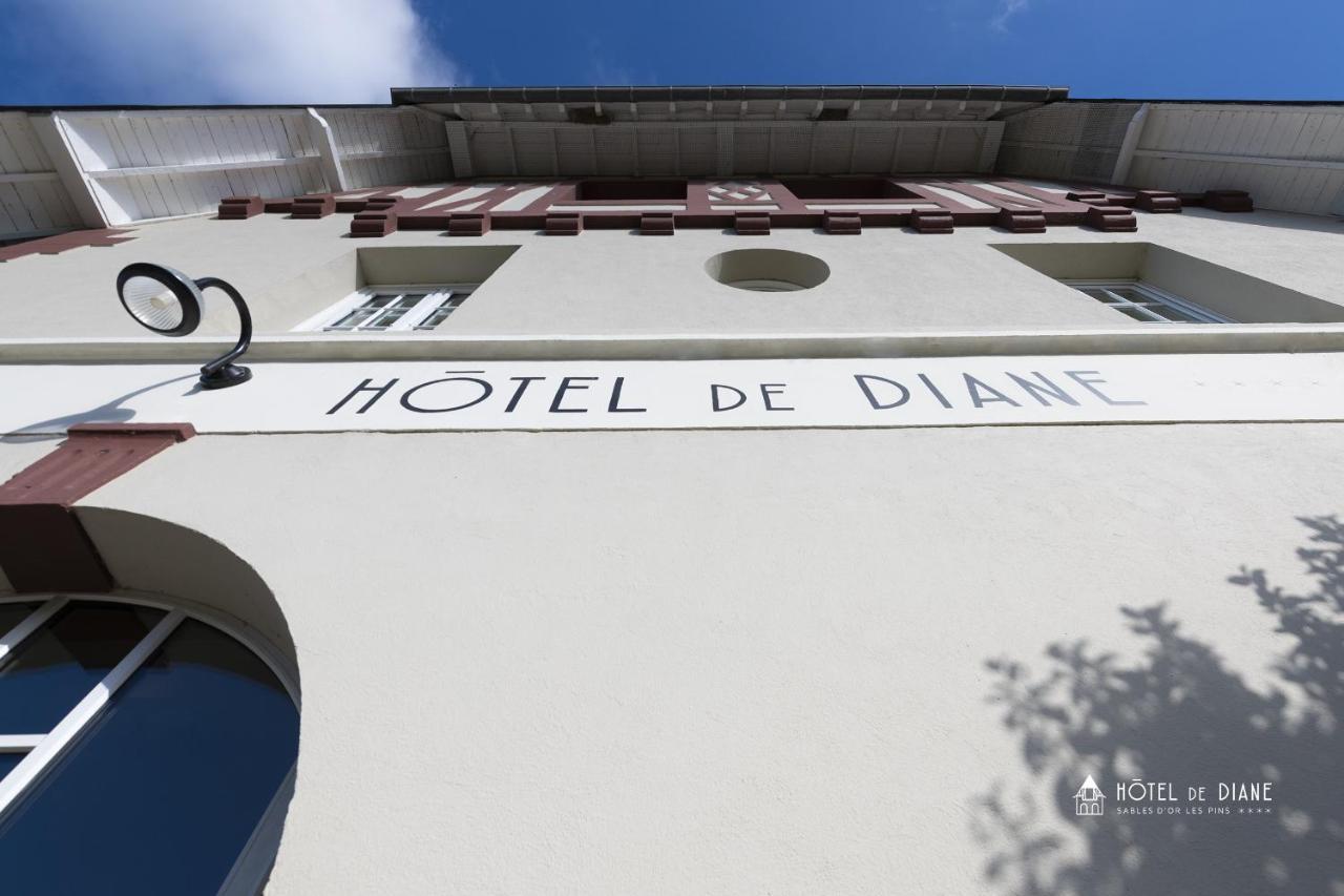 Hotel De Diane Sables-d'Or-les-Pins Exterior photo